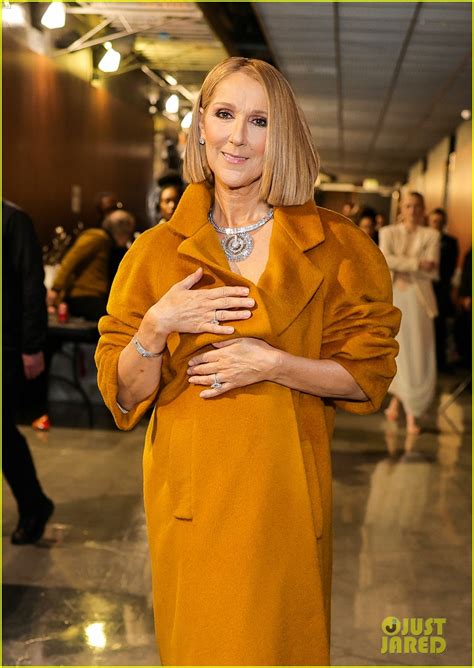 celine dion presents at grammys.